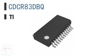 CDCR83DBQ 时钟/计时 - 应用专属