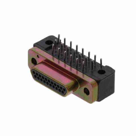 MDM-21PCBR D型、Micro-D射频同轴连接器