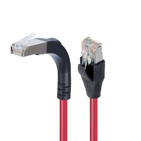 TRD815SRA15RED-1 模块化以太网电缆（RJ45，RJ11）