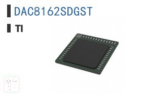 DAC8162SDGST 数据采集 - 数字模拟转换器 (DAC)