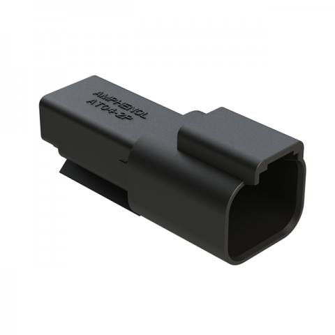 AT04-2P-RD01BLK 射频同轴连接器