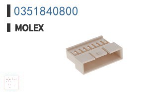0351840800 矩形连接器