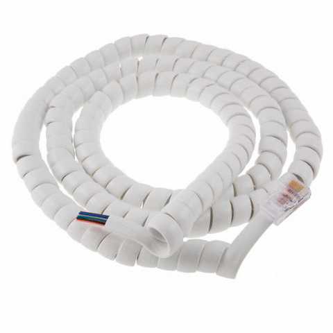 523-26-8800-WH-0014F 模块化以太网电缆（RJ45，RJ11）