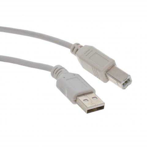 USB-CABLE-AM-TO-B 1.8 M USB 电缆