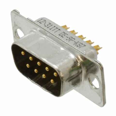 DE-9P-K87 D-Sub射频同轴连接器