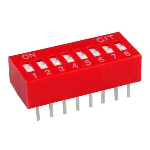 KG08R DIP 开关