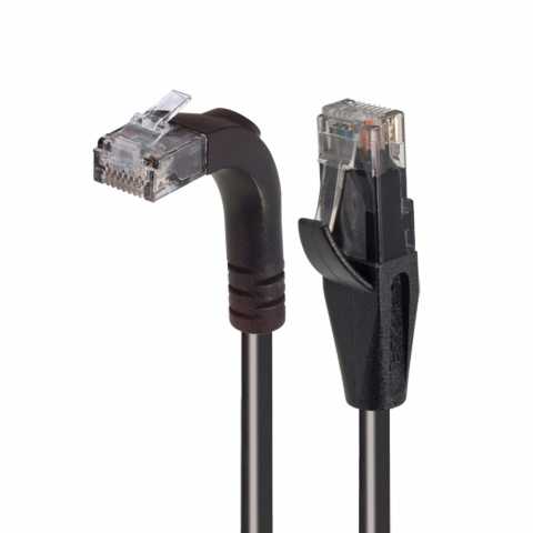 TRD695ZRA2BLK-5 模块化以太网电缆（RJ45，RJ11）