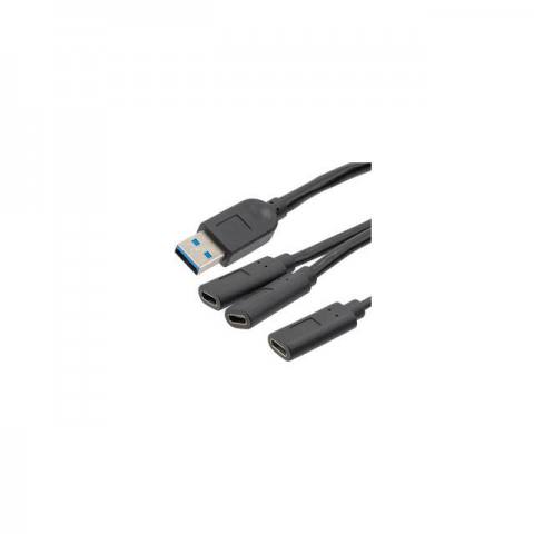 CAU3ACEXT-MF-2C-5M USB 电缆
