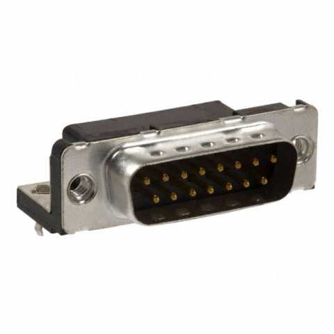 D15P13A4GL00LF D-Sub射频同轴连接器