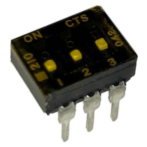 210-3LPSTFD DIP 开关