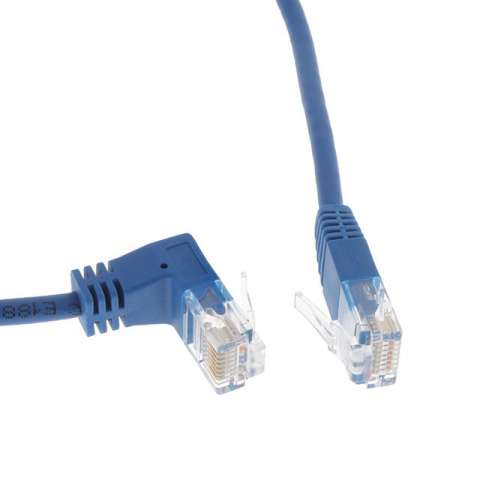N204-S15-BL-UP 模块化以太网电缆（RJ45，RJ11）