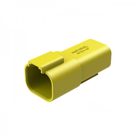 AT04-4P-YEL 射频同轴连接器