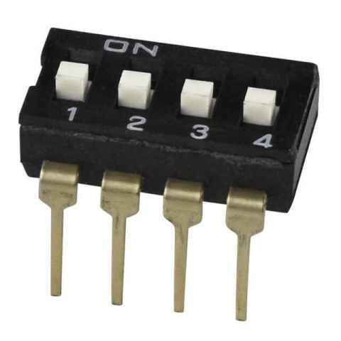 DS04-254-2S-04BK DIP 开关