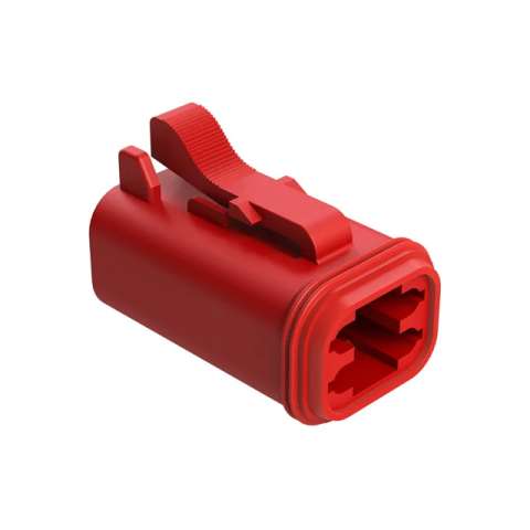 AT06-4S-RED 射频同轴连接器