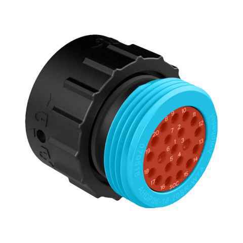 AHDP04-18-20SR-WTA 射频同轴连接器