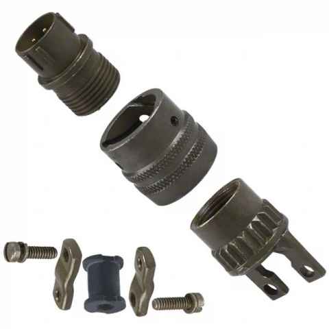 PT06A-10-6P(SR) 射频同轴连接器