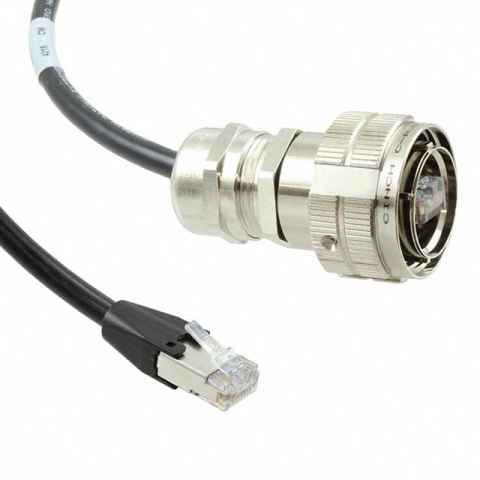 C-RJFTV5E1706MN10 模块化以太网电缆（RJ45，RJ11）