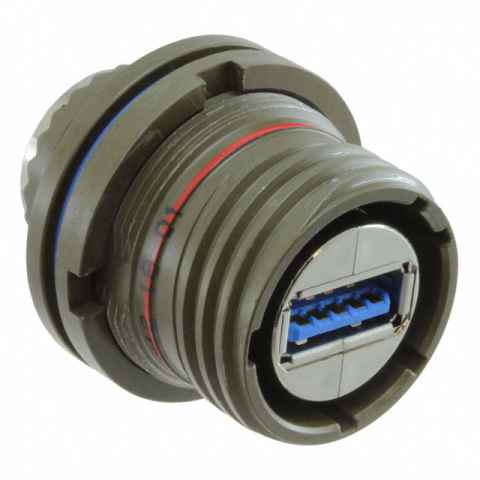 USB3FTV7AGF312 射频同轴连接器