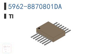 5962-8870801DA 逻辑 - 门和反相器