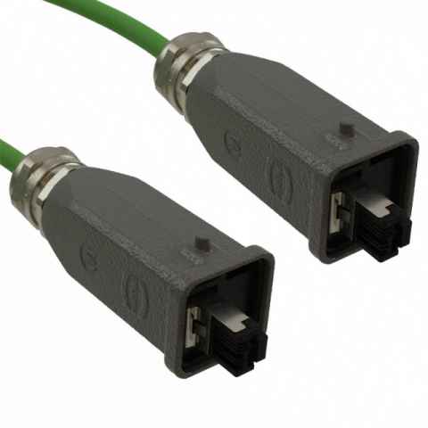 09457150025 模块化以太网电缆（RJ45，RJ11）