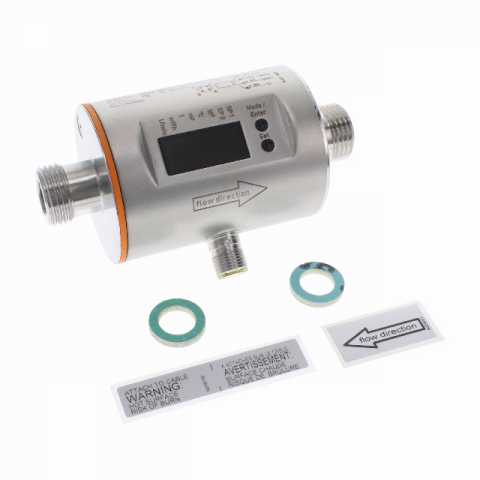 SM6000 流量传感器 - 工业