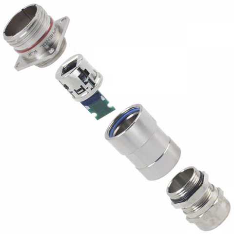 RJFTV2PEM2N00 射频同轴连接器