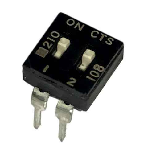 210-2MS DIP 开关