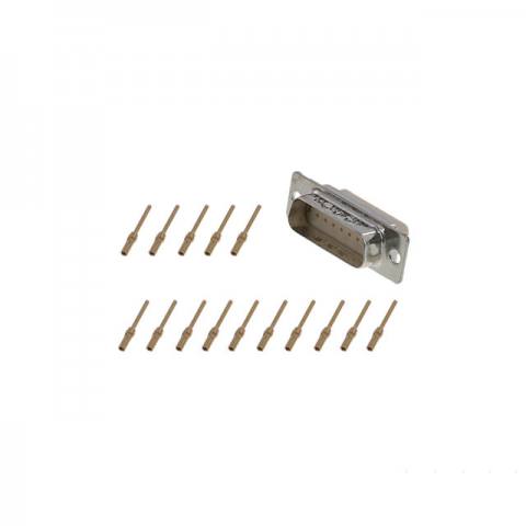 DAMA15PK87 D-Sub射频同轴连接器