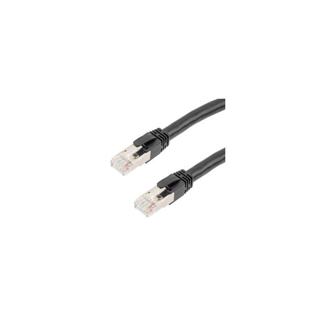 TRD623APDS-BLK-50F 模块化以太网电缆（RJ45，RJ11）