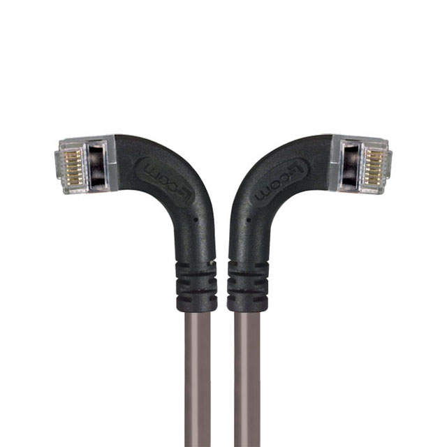 TRD815SZRA8GRY-10 模块化以太网电缆（RJ45，RJ11）
