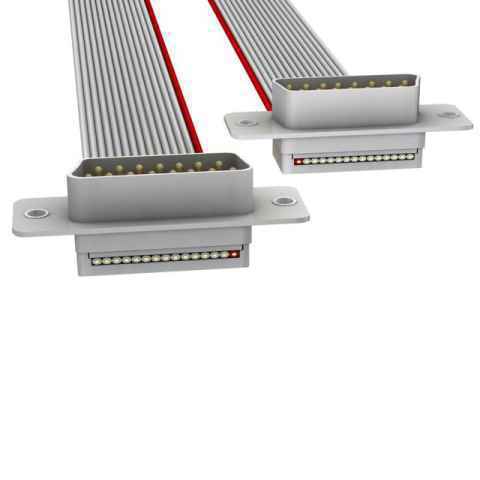 AMJG0808-1500-BUB-24 模块化以太网电缆（RJ45，RJ11）