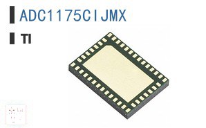 ADC1175CIJMX 数据采集 - 模拟数字转换器 (ADC)