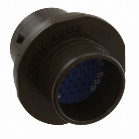 MKJ3A7W12-37PN 矩形连接器