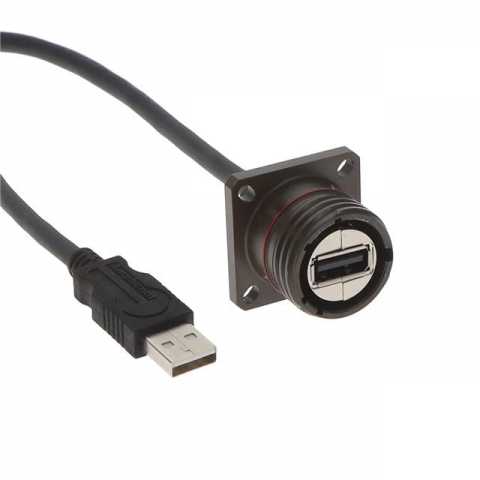 USBFTVX2SA2N03A 射频同轴连接器