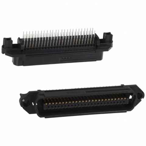 5552116-1 中心带触点射频同轴连接器
