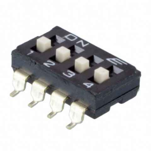 KAE04LGGR DIP 开关