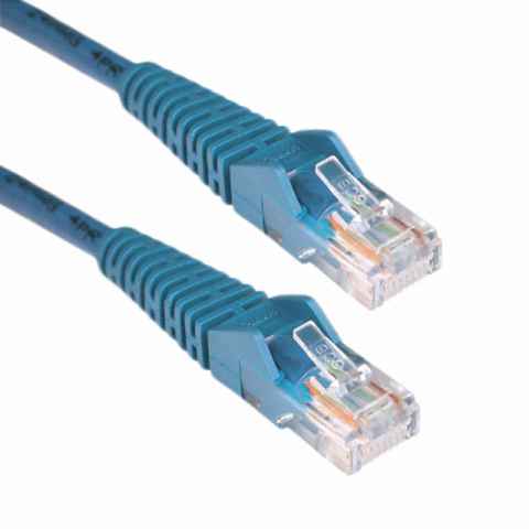 N001-003-BL-R 模块化以太网电缆（RJ45，RJ11）