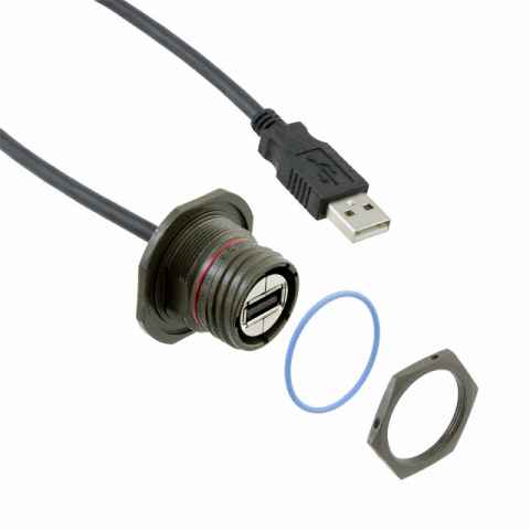 USBFTV7SA2G05A 射频同轴连接器