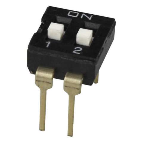 DS04-254-2S-02BK DIP 开关