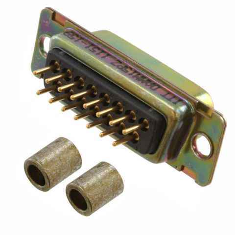 DAMM-15P-Z D-Sub射频同轴连接器
