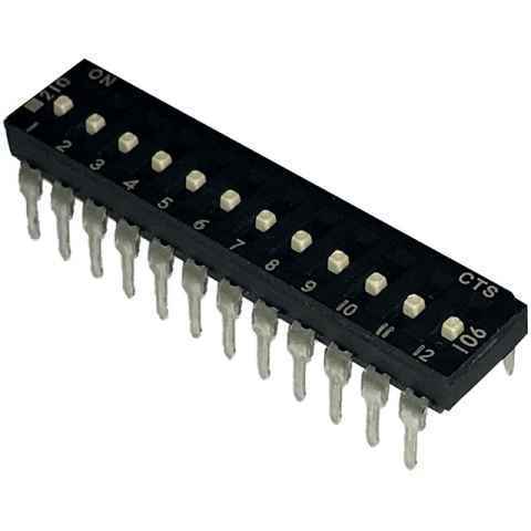 210-12MSF DIP 开关