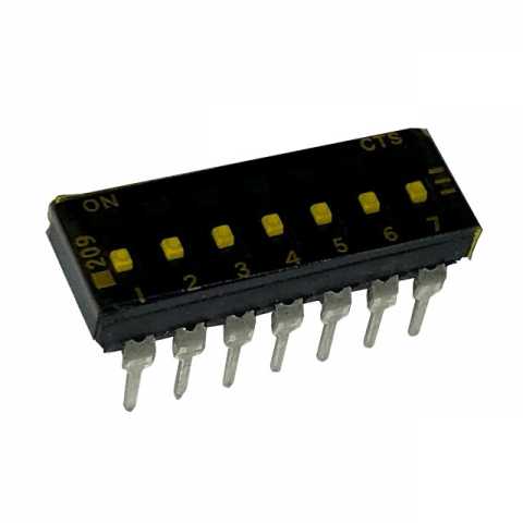 209-7LPSTFD DIP 开关