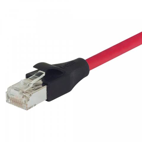 TRD695ASZRED-2 模块化以太网电缆（RJ45，RJ11）