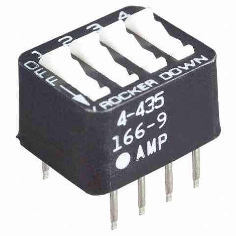 4-435166-9 DIP 开关