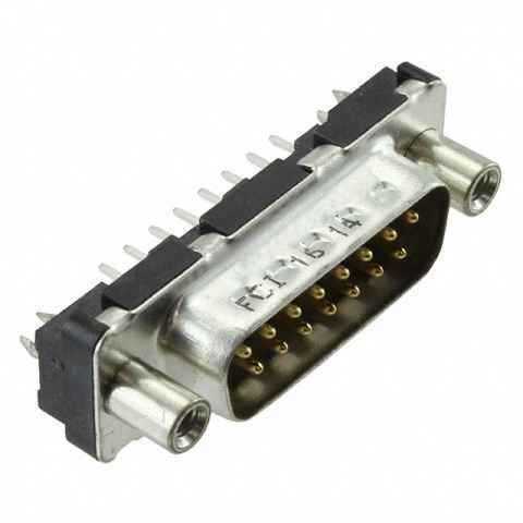 LD15P24A4GV00LF D-Sub射频同轴连接器