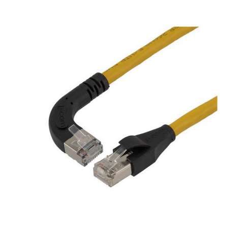 TRD695ASRA7YEL-10 模块化以太网电缆（RJ45，RJ11）