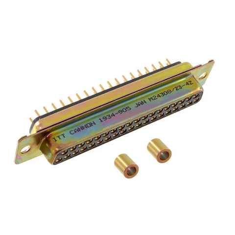 M24308/23-4Z D-Sub射频同轴连接器