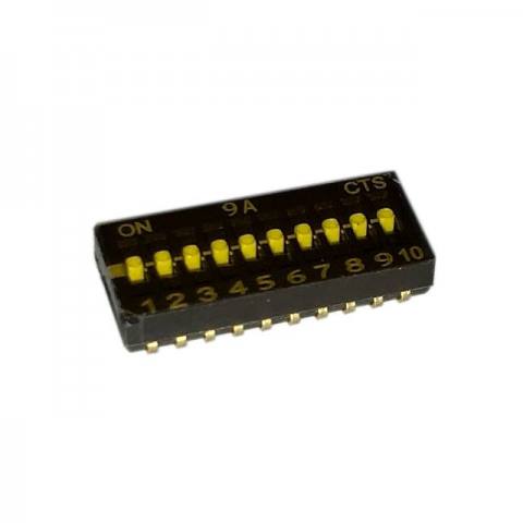 218-10LPSTJR DIP 开关