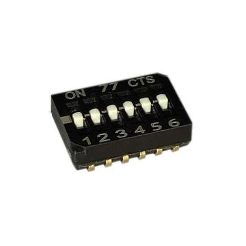 218-6LPSJR DIP 开关