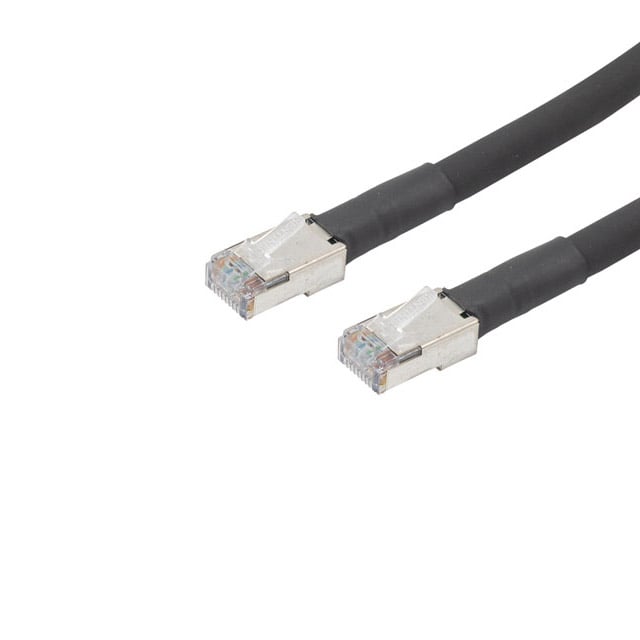TRD624AHFO-BLK-75F 模块化以太网电缆（RJ45，RJ11）